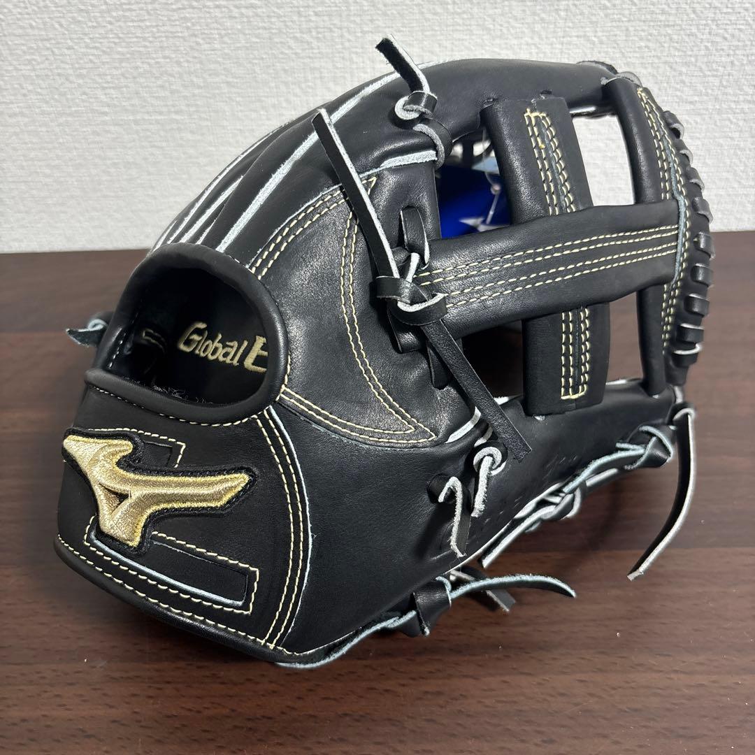 ま*ろ様 ミズノ　グローバルエリート　硬式用　内野　グラブ　グローブ　定価62,