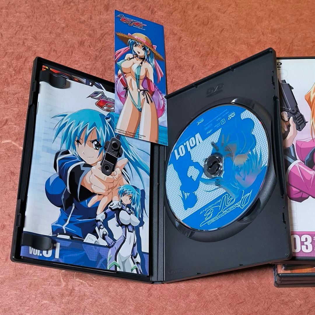 ダイバージェンスイヴ DVD 全6巻 セット 完結 全巻 セル版