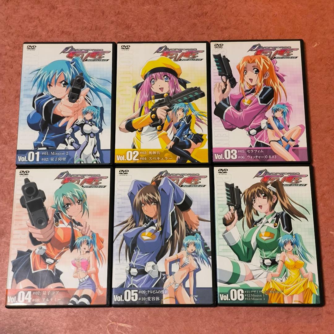 ダイバージェンスイヴ DVD 全6巻 セット 完結 全巻 セル版