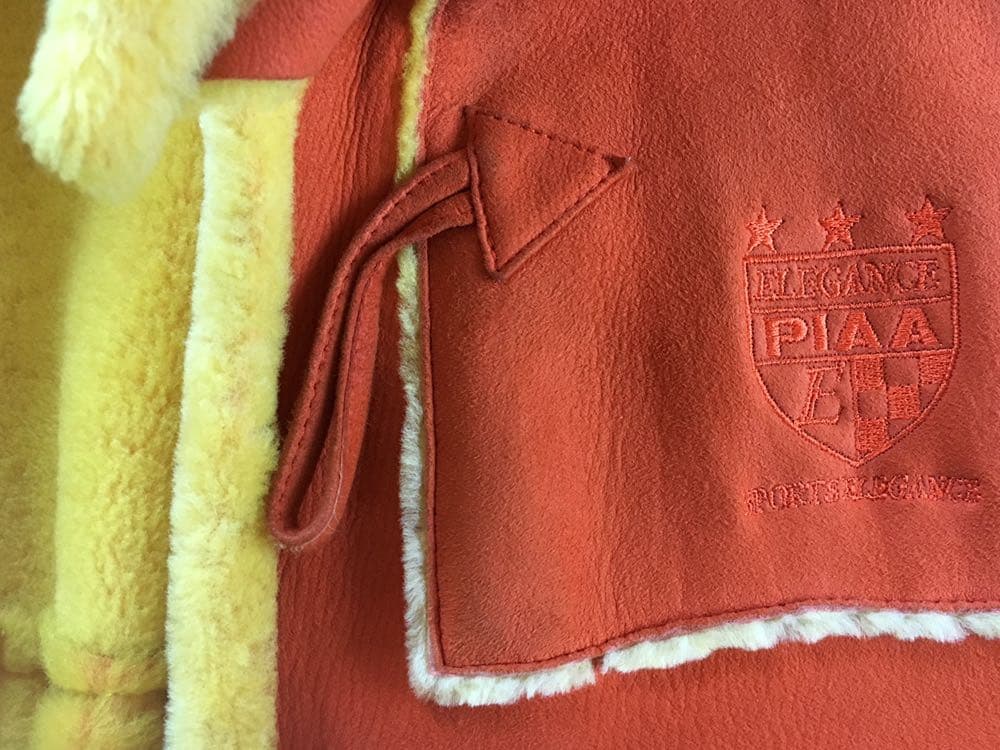 今から早目に冬の準備。男性用コート　羊革