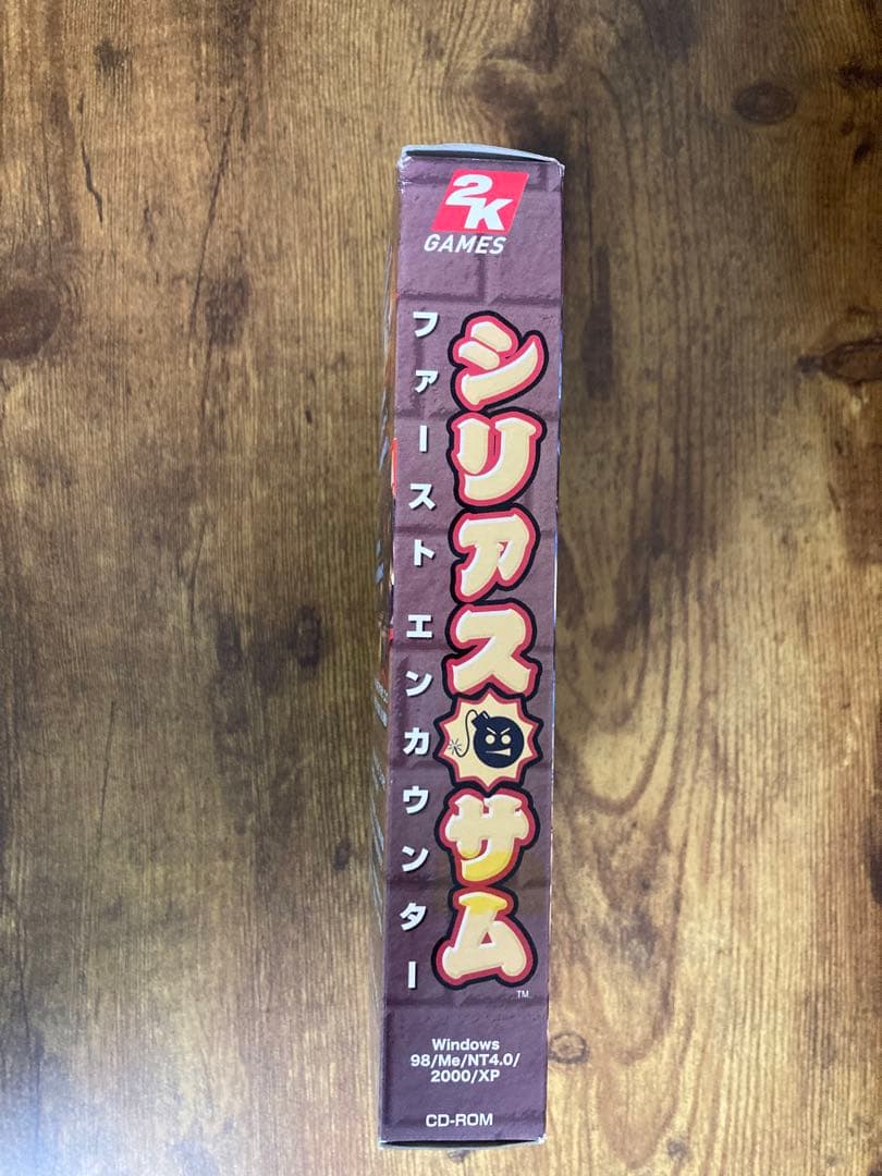 SERIOUS SAM シリアスサム ファーストエンカウンター PCソフト