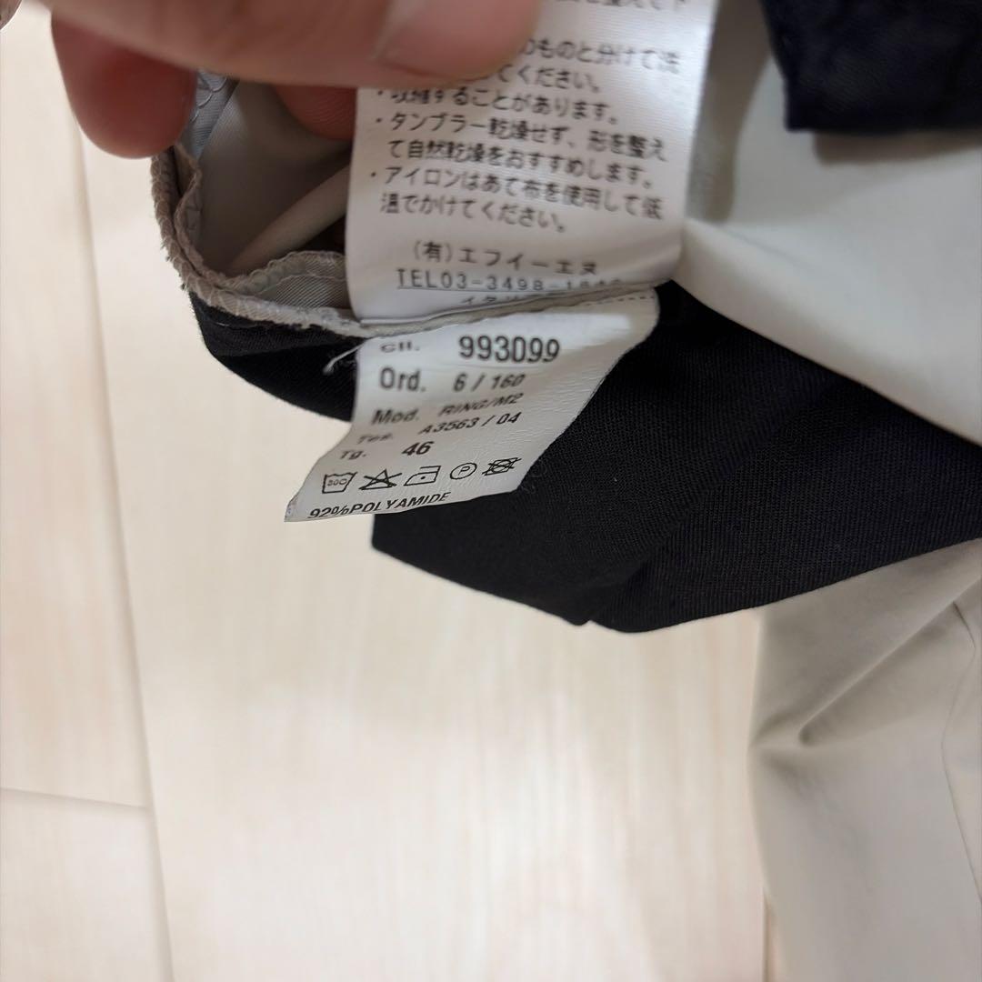 極美品】ジャブスアルキヴィオ　スラックス　RING別注　永久クリース　マサッチョ