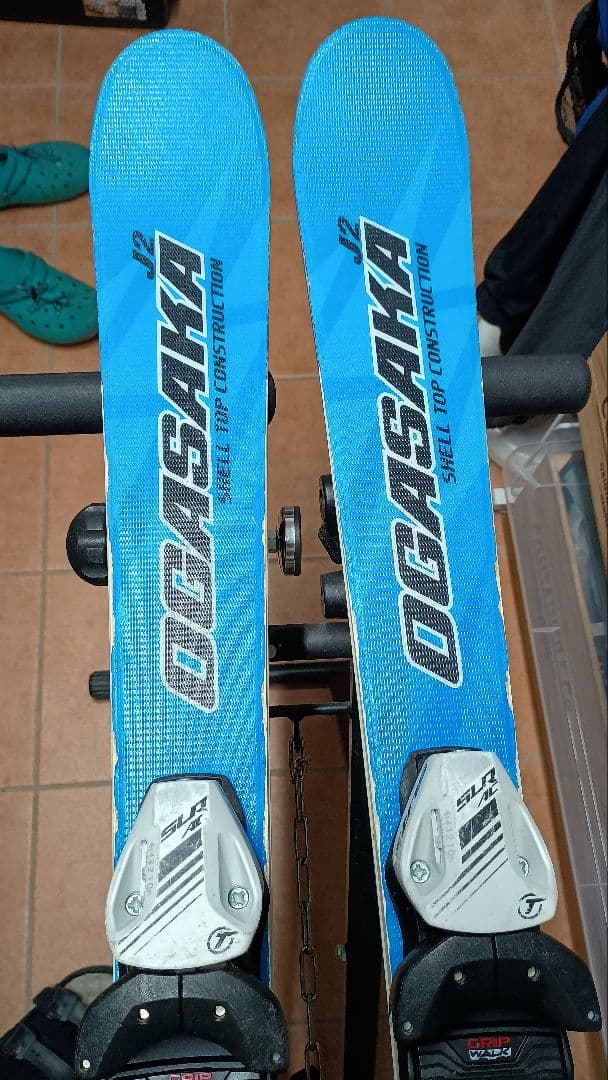 s*5様 OGASAKA スキー板 ジュニア