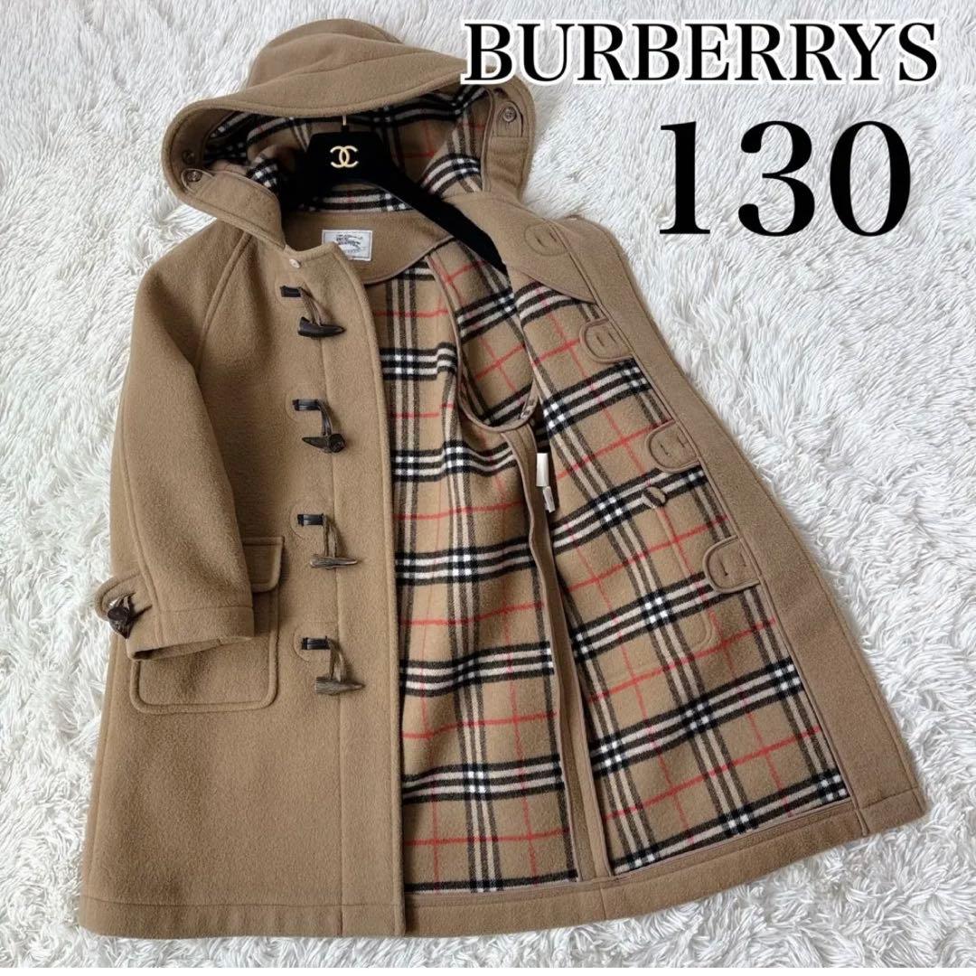★ aoiumi ★BURBERRYS ダッフルコート　130 kids
