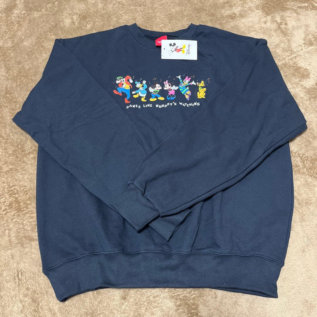 ディズニー　お揃い　トレーナー　メファボリ