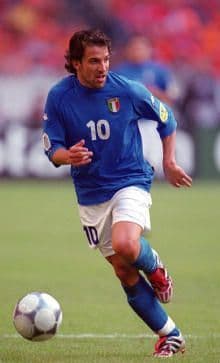 a*0様 2000 Kappaイタリア代表DEL PIERO 10番