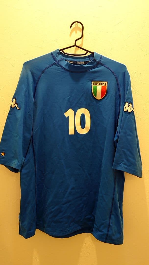 a*0様 2000 Kappaイタリア代表DEL PIERO 10番
