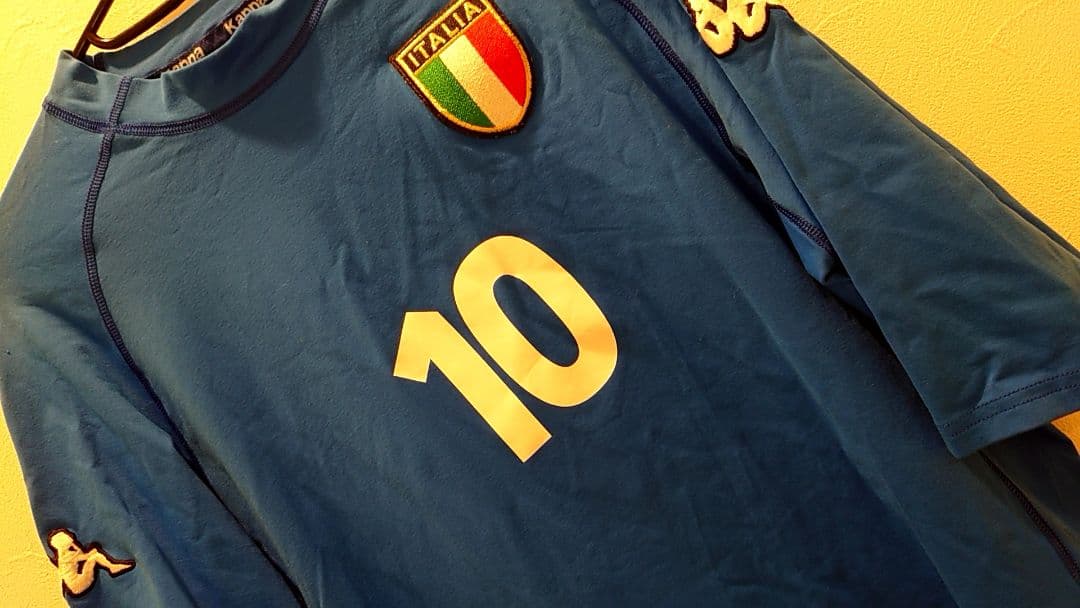 a*0様 2000 Kappaイタリア代表DEL PIERO 10番