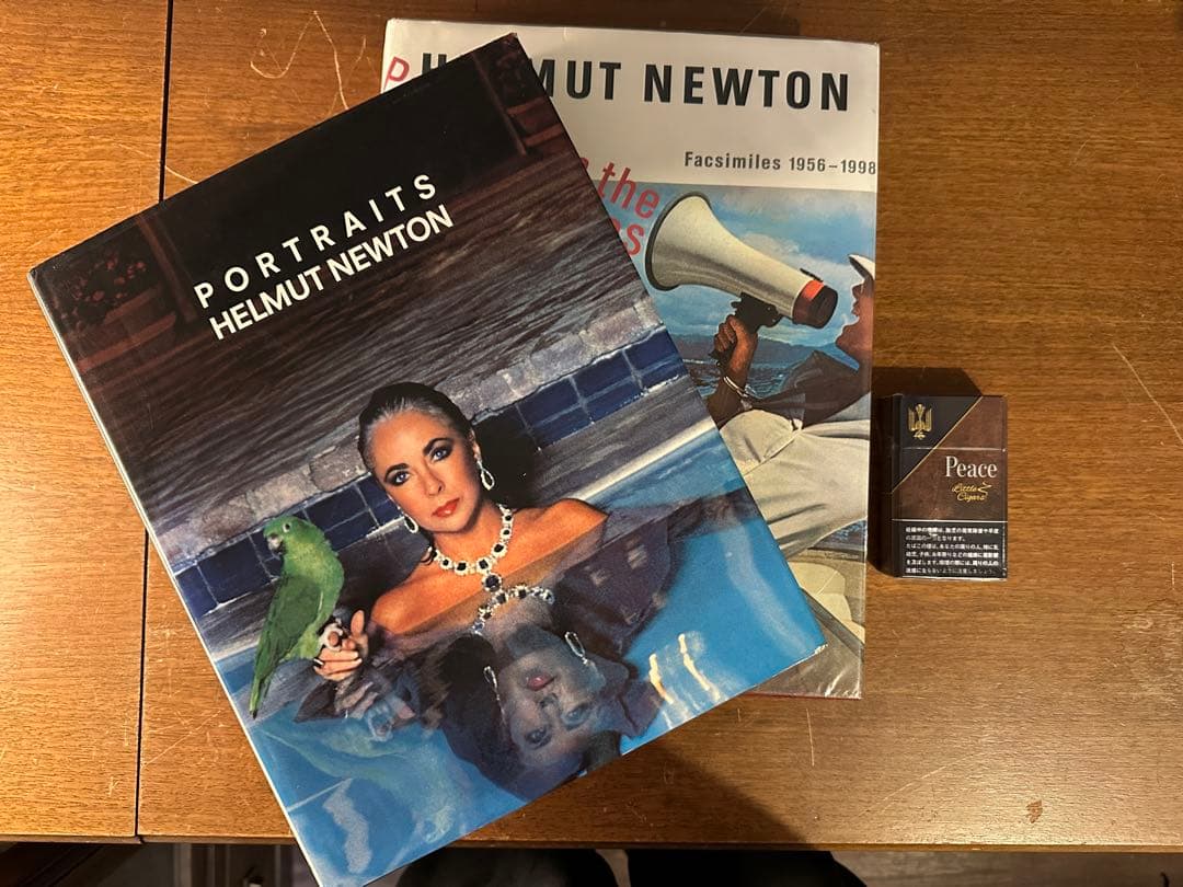 Helmut Newton 写真集　作品集　2冊セット