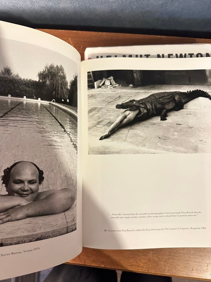 Helmut Newton 写真集　作品集　2冊セット