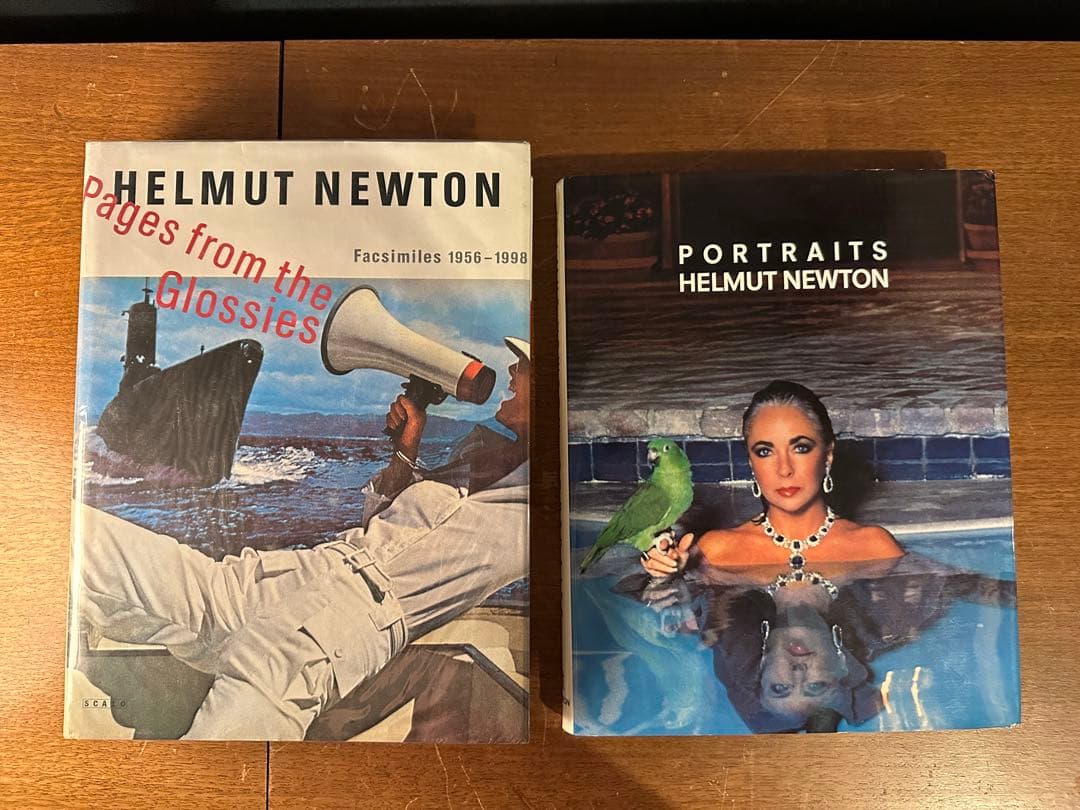 Helmut Newton 写真集　作品集　2冊セット