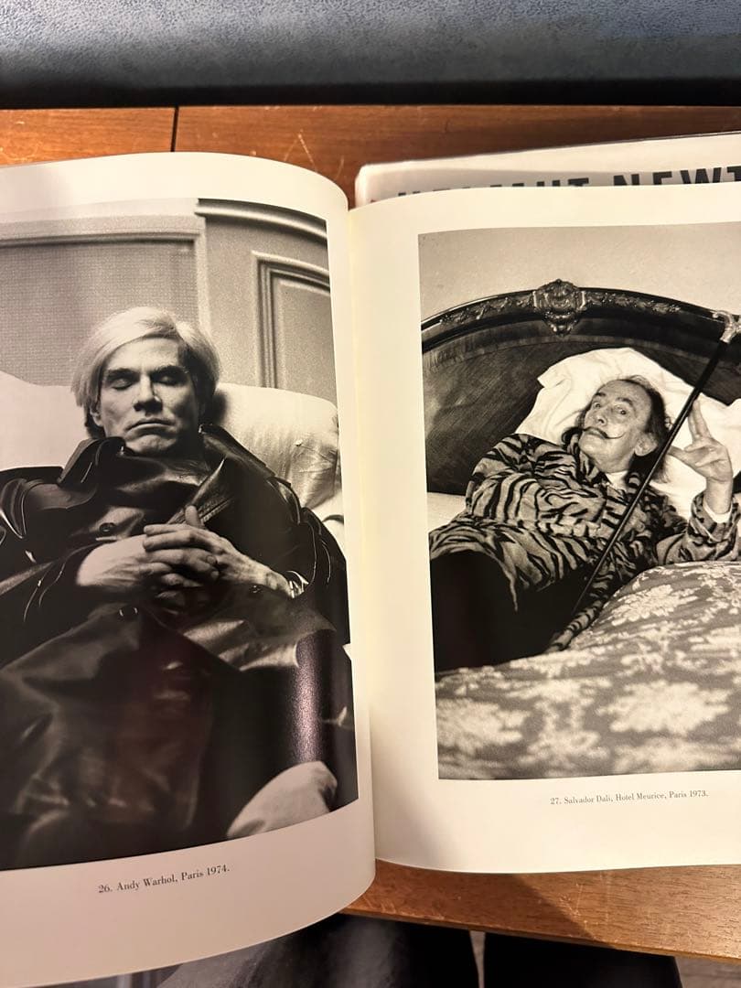 Helmut Newton 写真集　作品集　2冊セット