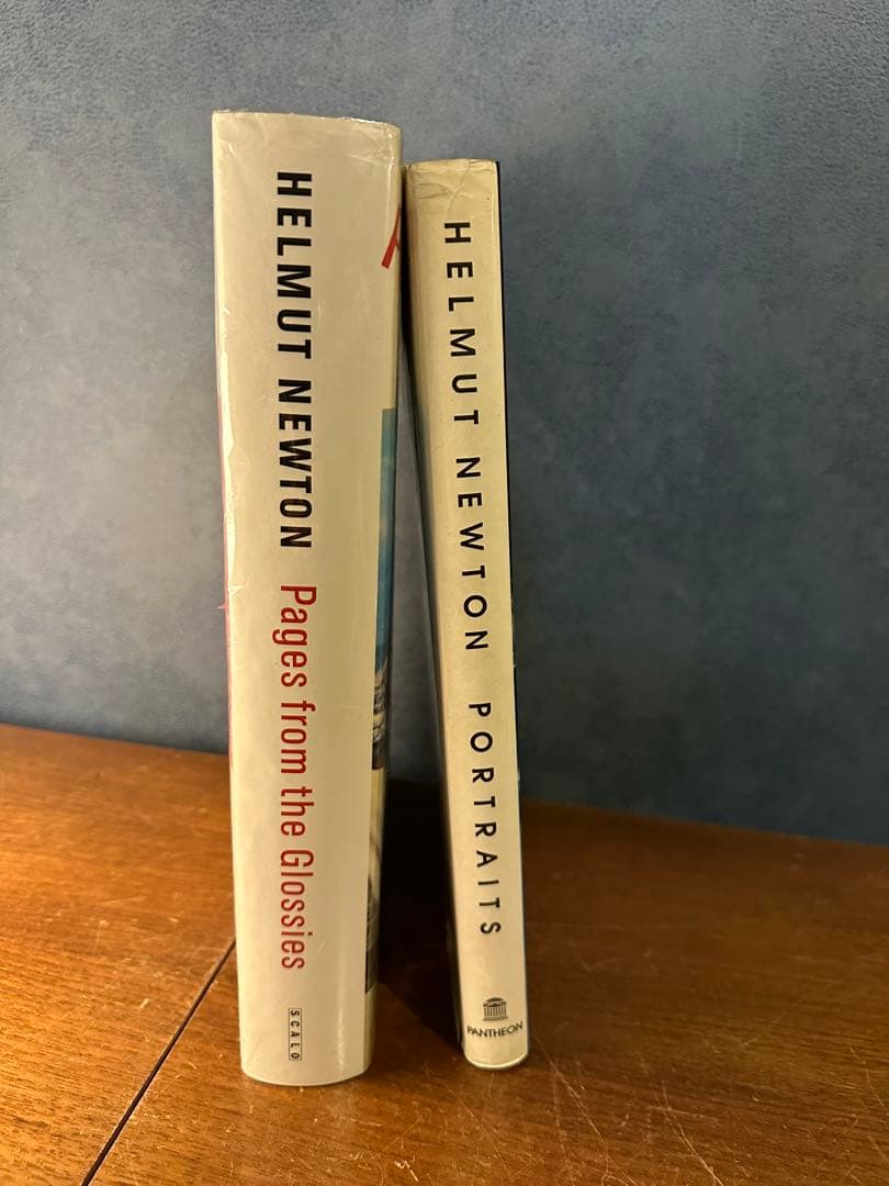 Helmut Newton 写真集　作品集　2冊セット