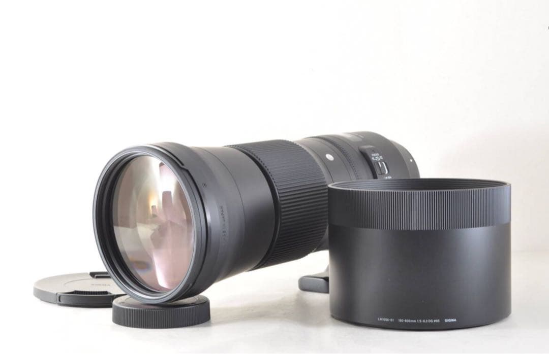 外観極上 150-600mm F5-6.3 Contemporary キヤノン用