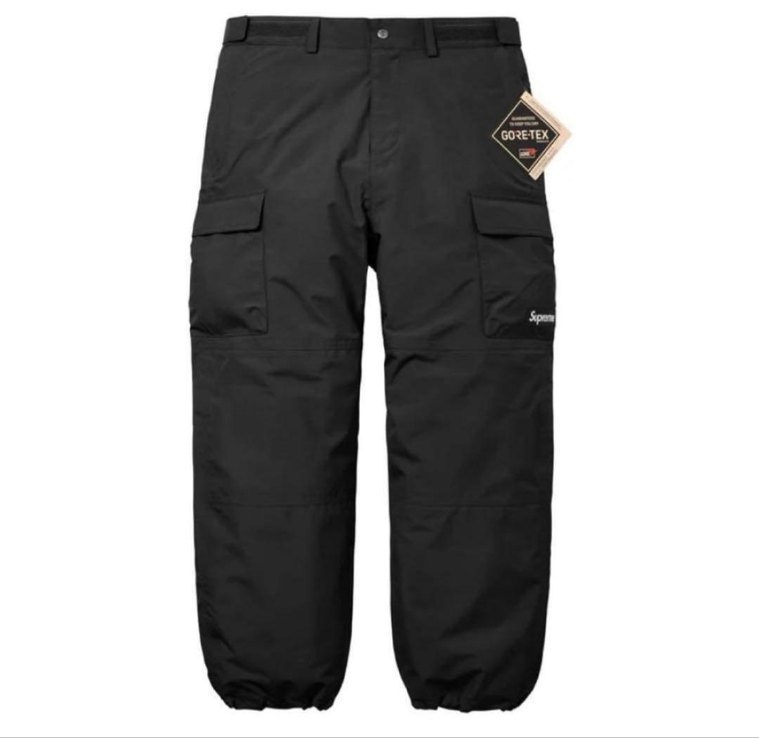 権力者 25FW Supreme GORE-TEX Cargo Pant