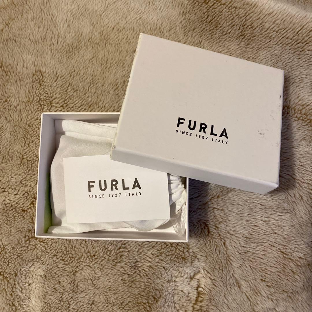 【新品未使用】FURLA キーケース　購入時一式セット