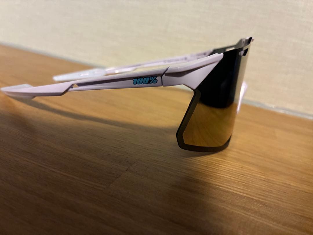 100% HYPERCRAFT サングラス ラベンダー