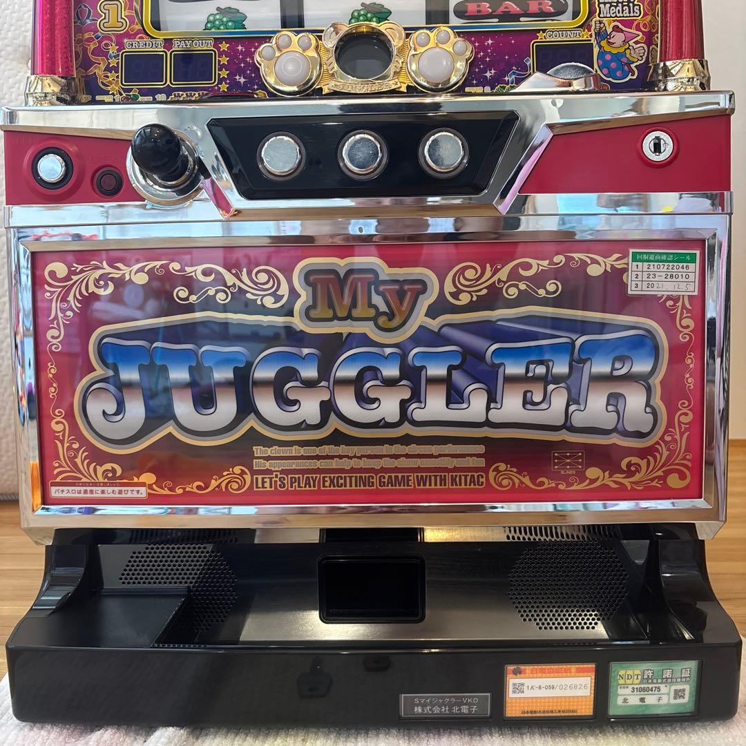 【不要機　設定キー　ドアキー付】 マイジャグラー5　My JUGGLER5