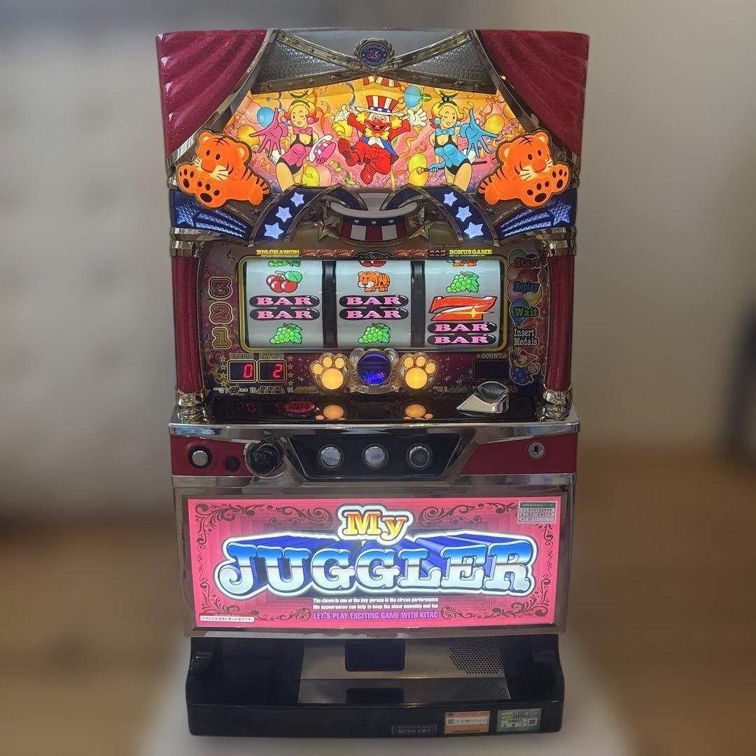 【不要機　設定キー　ドアキー付】 マイジャグラー5　My JUGGLER5