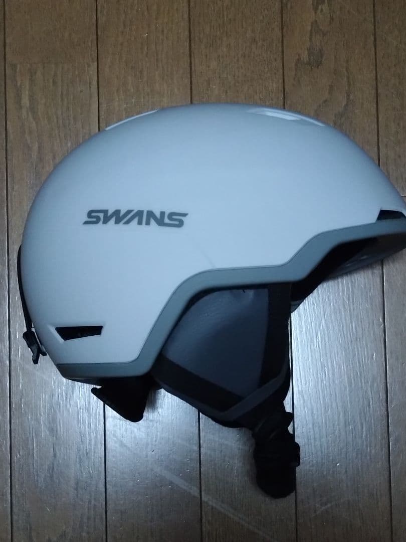 SWANS ホワイト ヘルメット