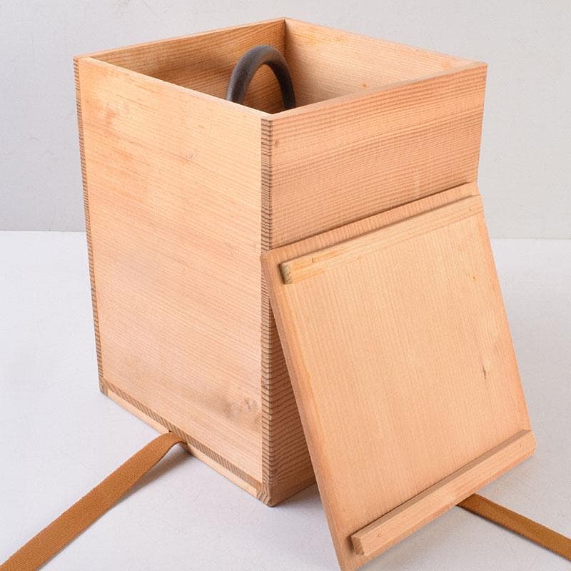 ばろん煎　釜師　佐藤浄清作　真形　鉄瓶　鉄釜　共布共箱　V　R9061H