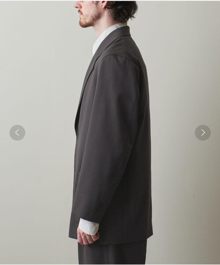 ＜Steven Alan＞ クロスツイル シングル 2Bジャケット