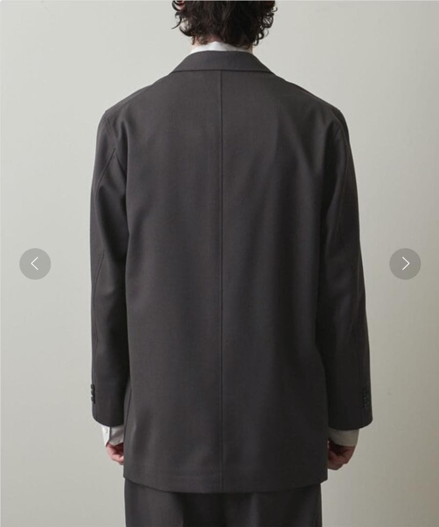 ＜Steven Alan＞ クロスツイル シングル 2Bジャケット