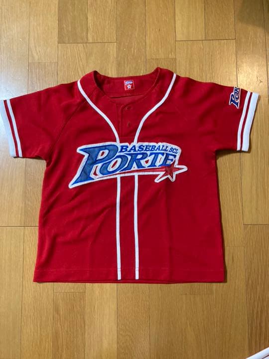 ポルテユニフォーム130(インナー120)美品まとめ売り7点セット