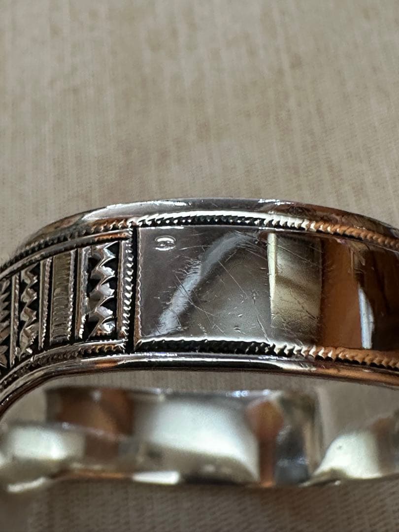 HERMES エルメス アノーブレスレット トゥアレグ GM バングル