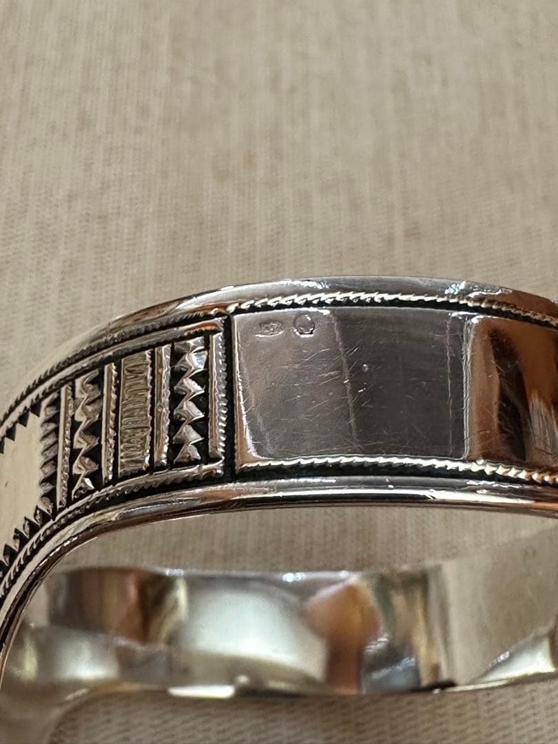 HERMES エルメス アノーブレスレット トゥアレグ GM バングル