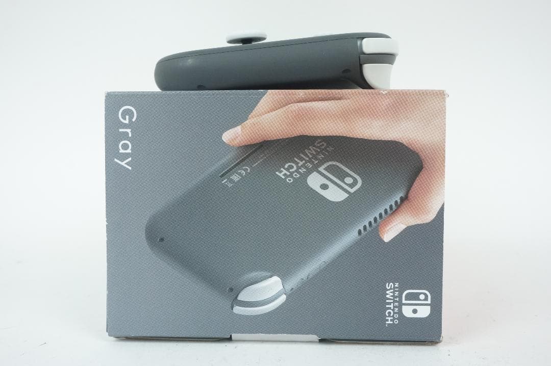 【動作品】ニンテンドースイッチライト グレー Switch Lite 箱説 1