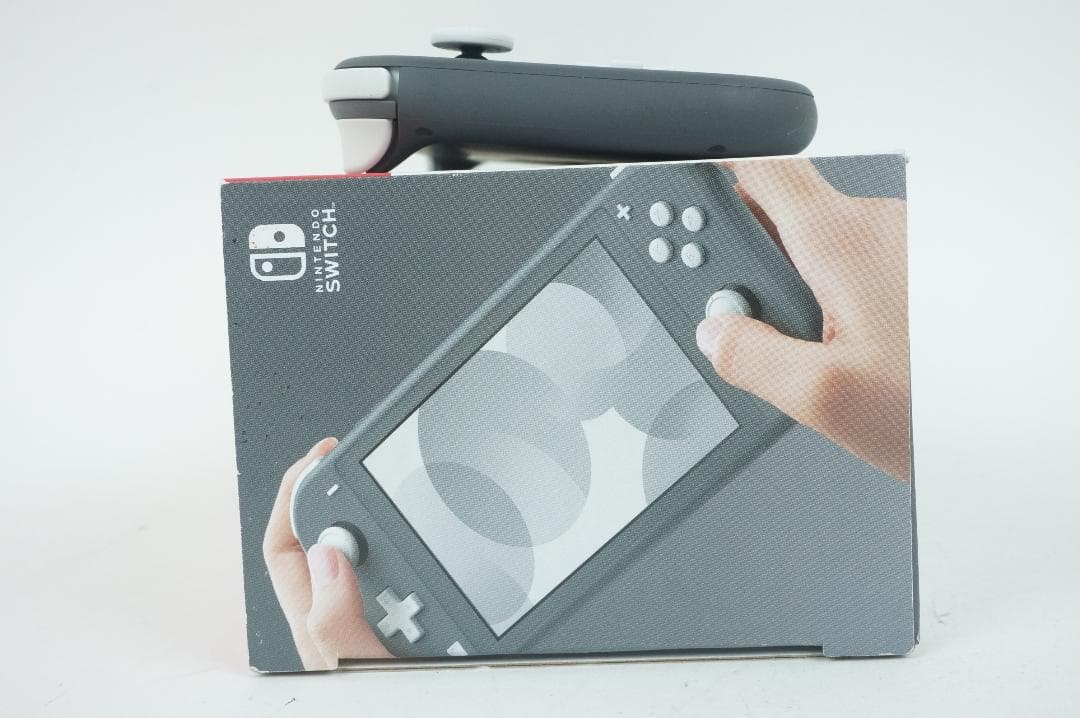 【動作品】ニンテンドースイッチライト グレー Switch Lite 箱説 1