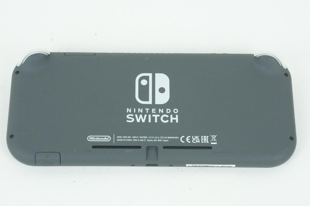 【動作品】ニンテンドースイッチライト グレー Switch Lite 箱説 1