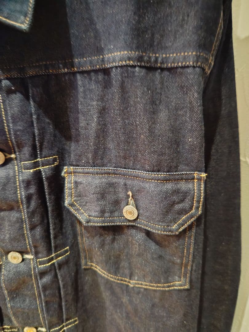 ダル　Levi's LVC リーバイス 506XX デニム ジャケット