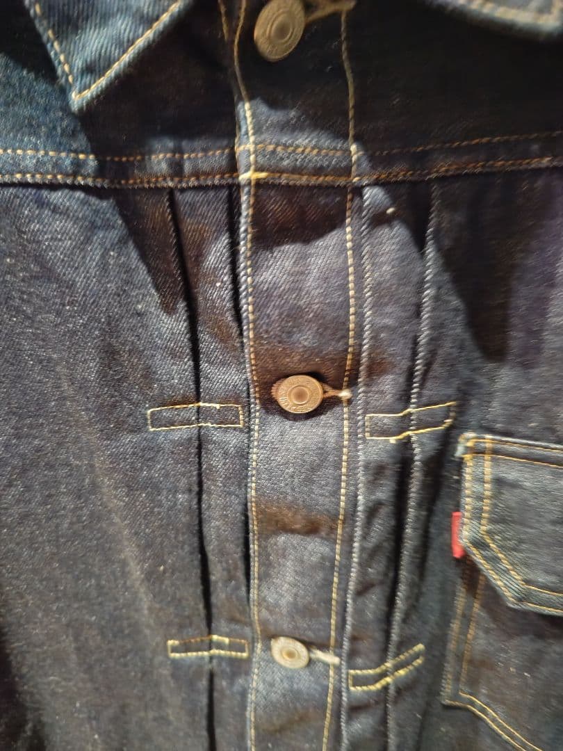 ダル　Levi's LVC リーバイス 506XX デニム ジャケット