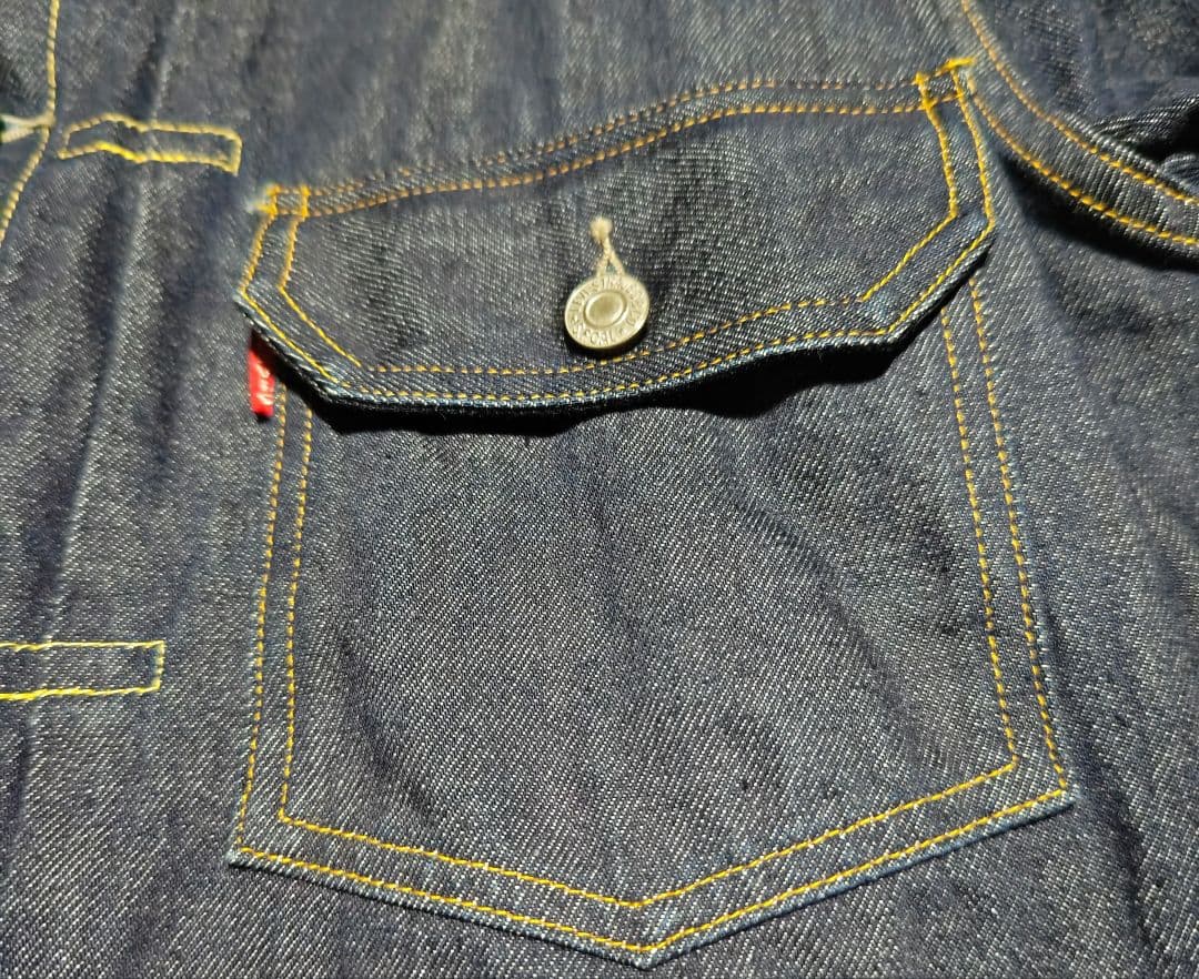 ダル　Levi's LVC リーバイス 506XX デニム ジャケット