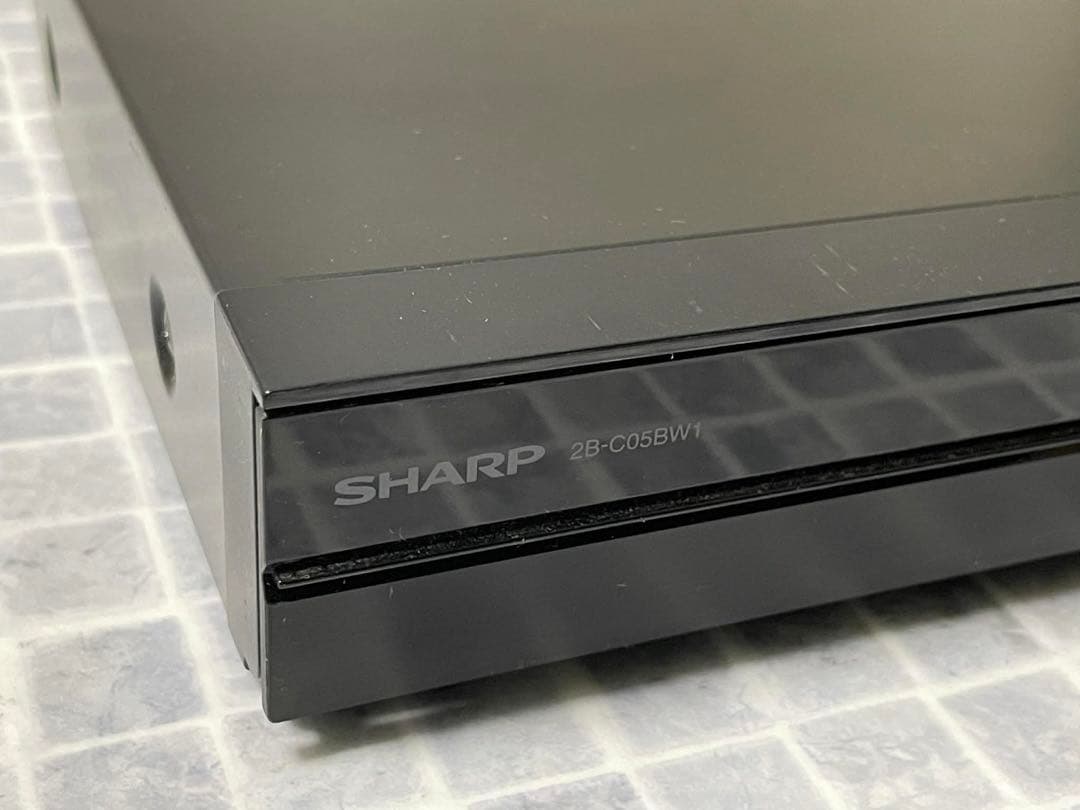 Sharp 2B-C05BW1 ブルーレイレコーダー 動作品