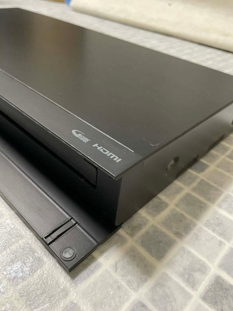 Sharp 2B-C05BW1 ブルーレイレコーダー 動作品