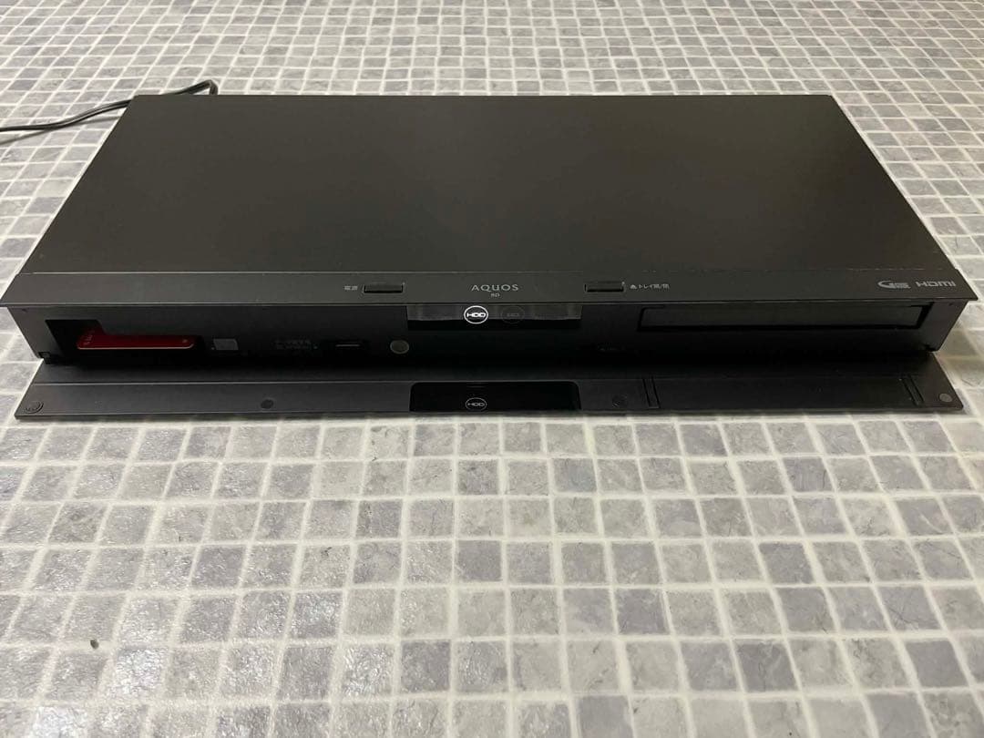 Sharp 2B-C05BW1 ブルーレイレコーダー 動作品