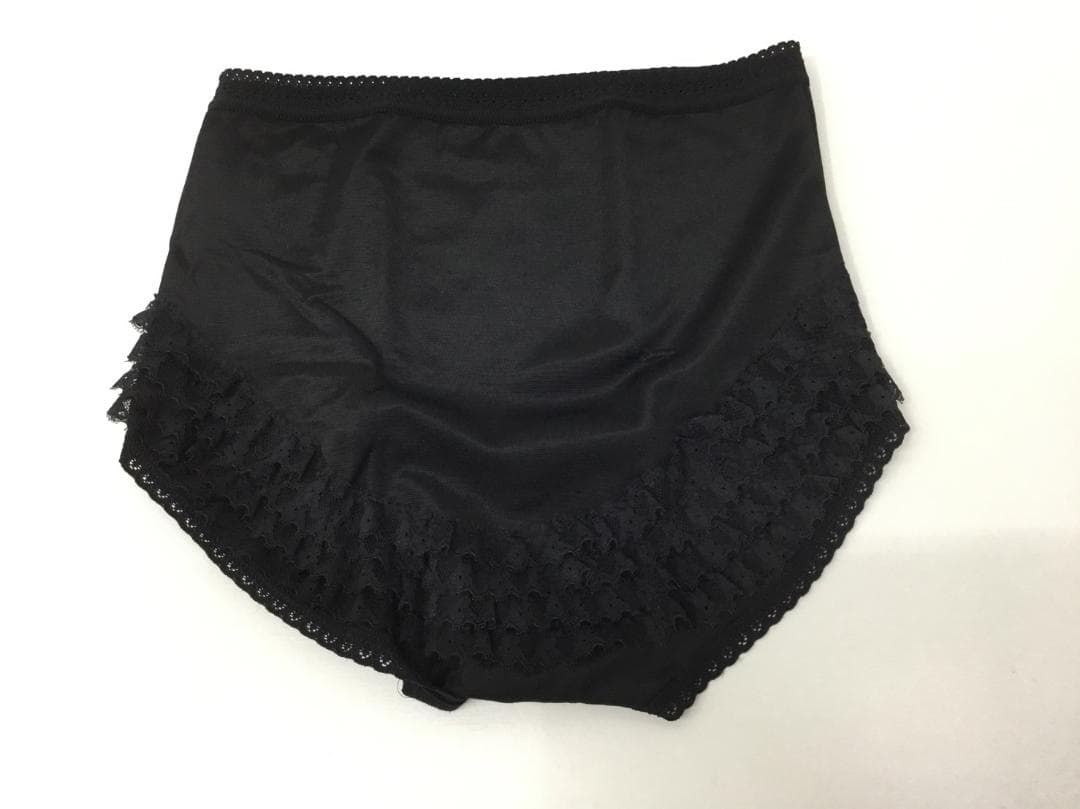 長期保管品 未使用 アンダースコート ヨネックス フリル付 Mサイズ 黒色