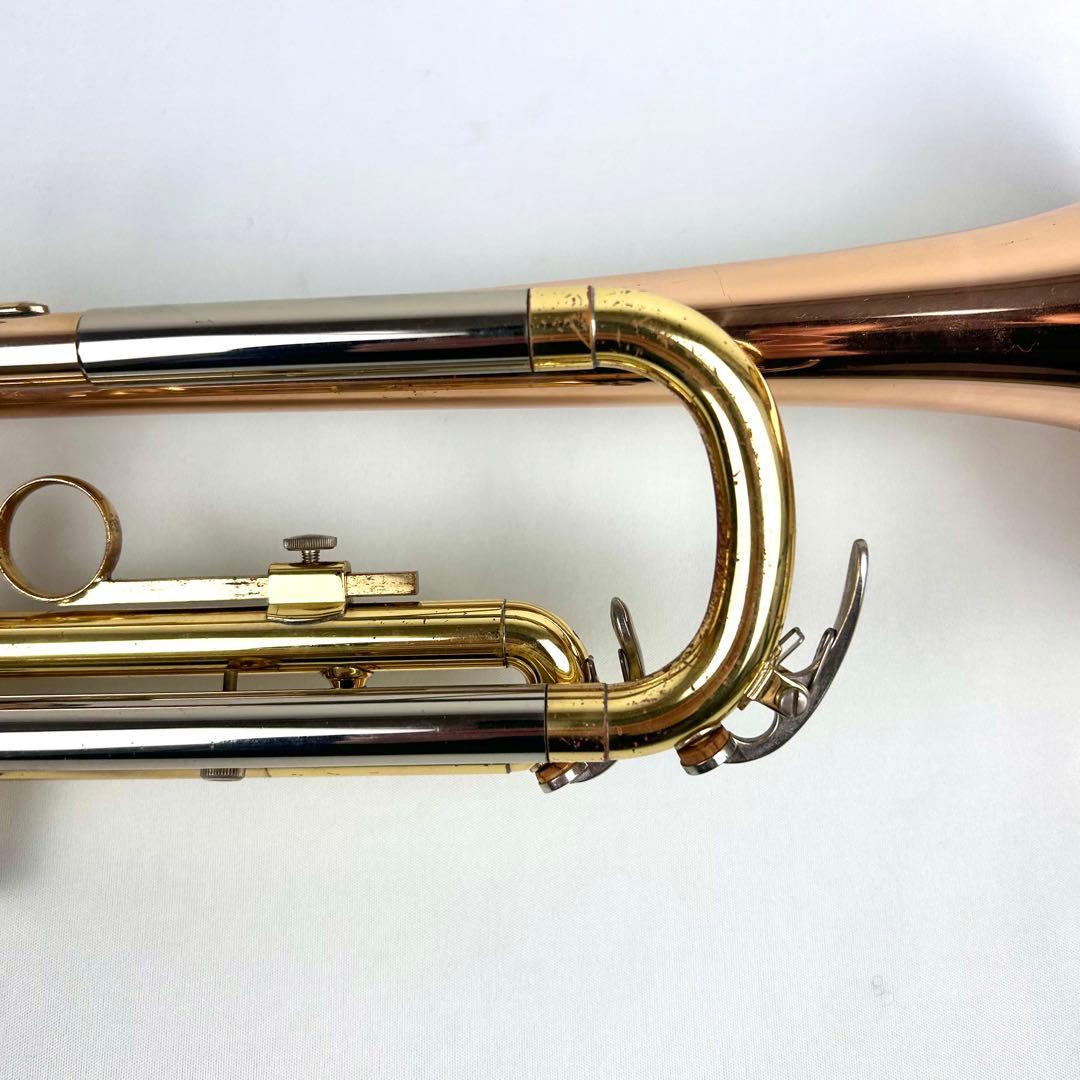 【人気】YAMAHA ヤマハ トランペット YTR-3320 赤ベル ケース付