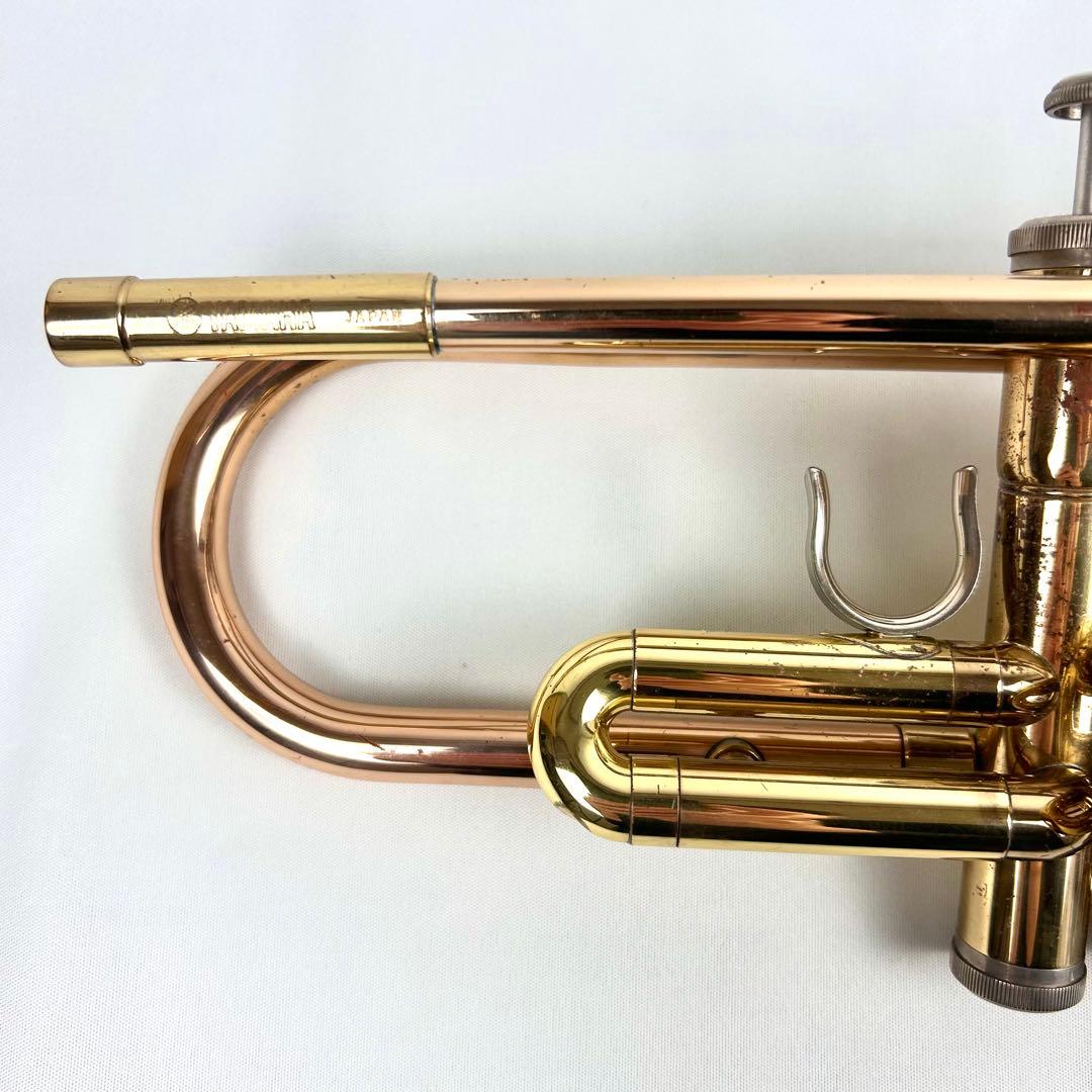 【人気】YAMAHA ヤマハ トランペット YTR-3320 赤ベル ケース付