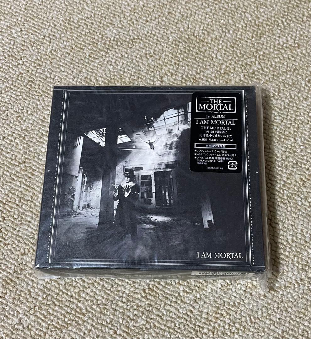 I AM MORTAL／THE MORTAL 初回限定　櫻井敦司