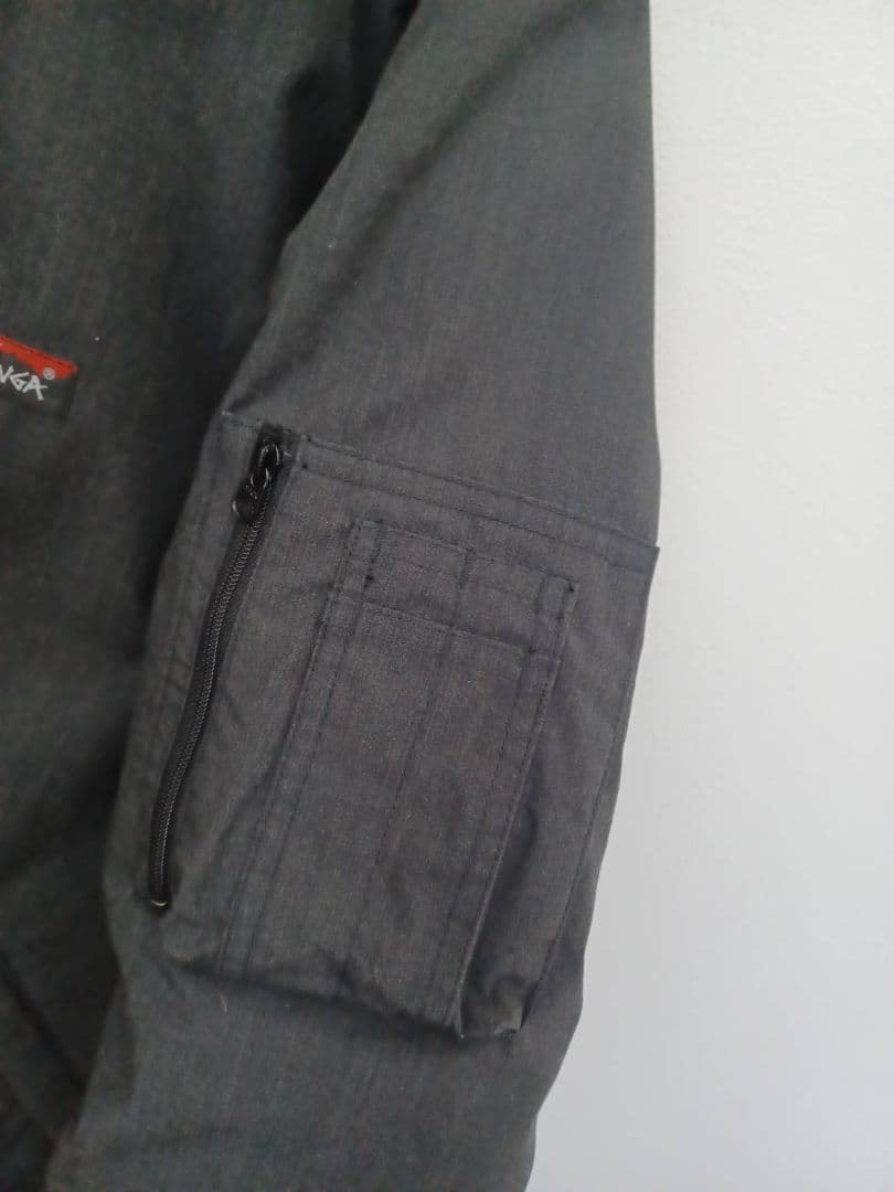 NANGA ヒノックダウンジャケット　MA-1 チャコール