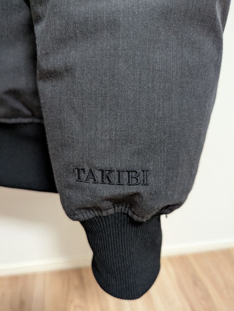 NANGA ヒノックダウンジャケット　MA-1 チャコール