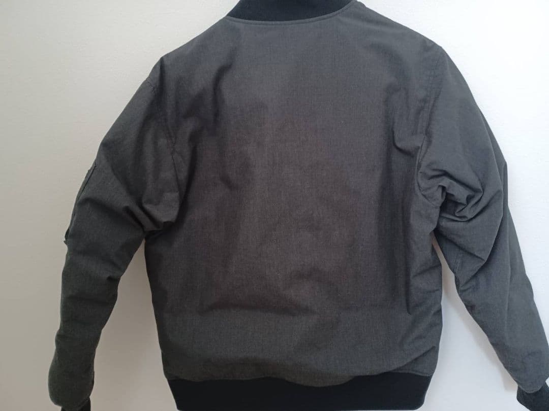 NANGA ヒノックダウンジャケット　MA-1 チャコール