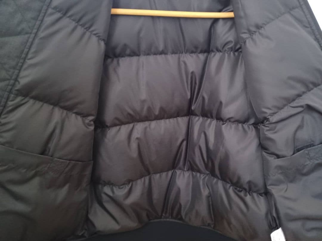 NANGA ヒノックダウンジャケット　MA-1 チャコール