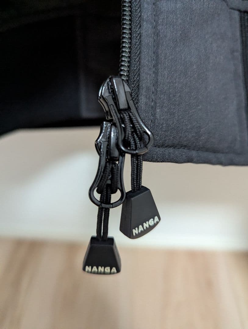 NANGA ヒノックダウンジャケット　MA-1 チャコール