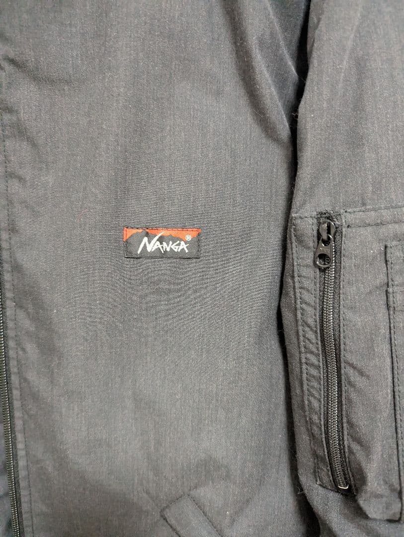 NANGA ヒノックダウンジャケット　MA-1 チャコール