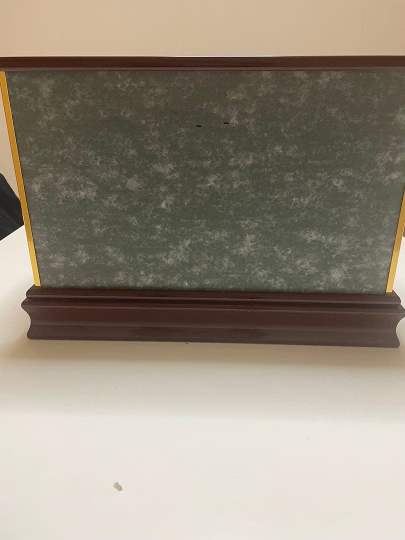 久月　親王飾り　ガラスケース入り